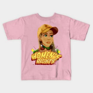 Womens Rights Kids T-Shirt